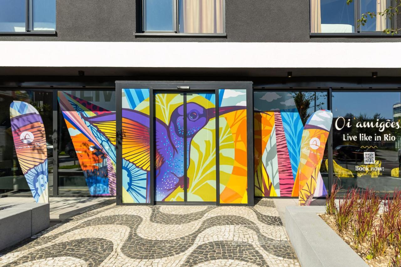 Aparthotel Rioca Munich Posto 3 Zewnętrze zdjęcie