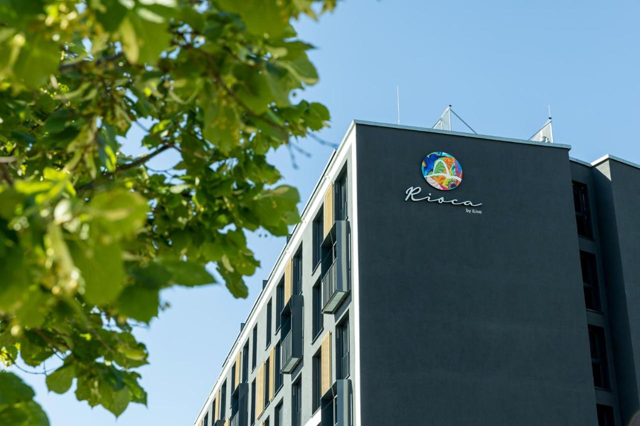 Aparthotel Rioca Munich Posto 3 Zewnętrze zdjęcie