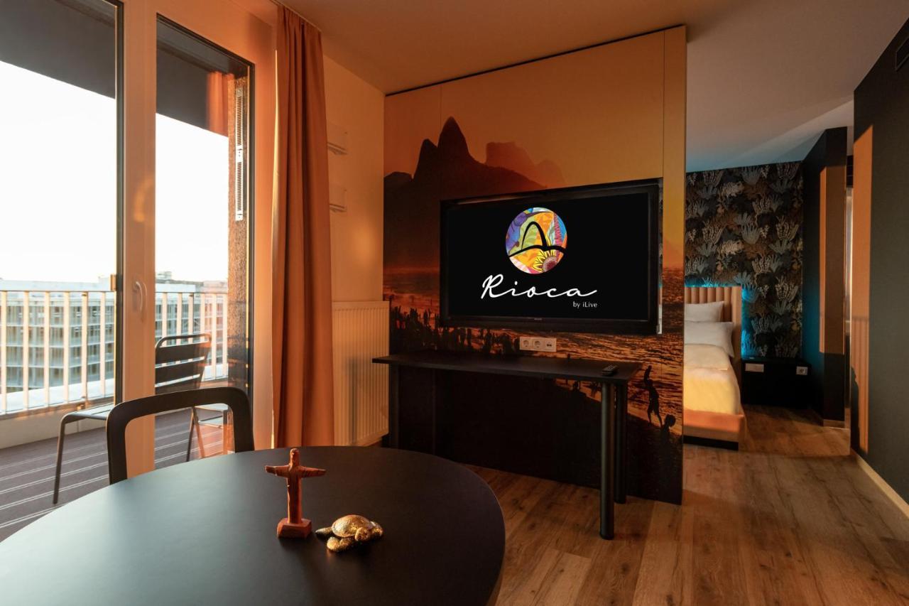 Aparthotel Rioca Munich Posto 3 Zewnętrze zdjęcie