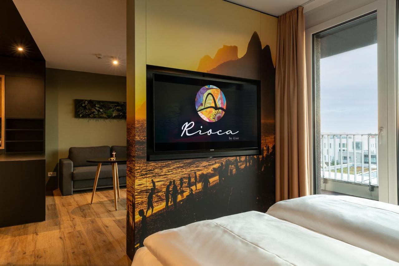 Aparthotel Rioca Munich Posto 3 Zewnętrze zdjęcie